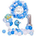 Under the Sea Theme Party Foil Balloon